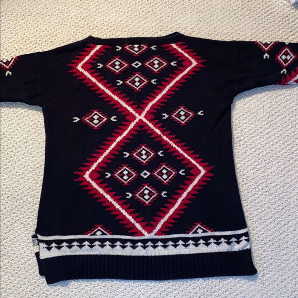 Lauren Ralph Lauren Petite Cotton Tunic Sweater Petite Large Contemporary